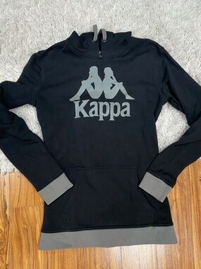 Kappa Black Hoodie
